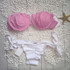 shell Swimwear women bikini 2019  Brazilian Bikini  Bandage Swimsuit Padded Swimwear Bikini Push Up BIKINI set bathing suit 118