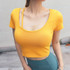 Yoga Tops Breathable Sport Tank Top Fitness Women Short Sleeve Yoga Shirt Gym Running Sports T Shirt Jerseys Femme