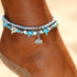 Bohemian Summer Beach Anklet