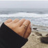 Beach Wave Ring