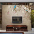 3D Flowers Birds Mural wallpaper