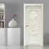 3D door murals wallpaper European Style