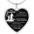 TO MY DAUGHTER: DAUGHTER NECKLACE, TO MY DAUGHTER NECKLACE, BEST GIFTS FOR DAUGHTER, BIRTHDAY GIFTS FOR DAUGHTER, FATHER AND DAUGHTER NECKLACE, DAUGHTER NECKLACE FROM PARENTS, SPECIAL DAUGHTER NECKLACE, AMAZING DAUGHTER NECKLACE 874das