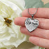TO MY DAUGHTER: DAUGHTER NECKLACE, TO MY DAUGHTER NECKLACE, BEST GIFTS FOR DAUGHTER, BIRTHDAY GIFTS FOR DAUGHTER, FATHER AND DAUGHTER NECKLACE, DAUGHTER NECKLACE FROM PARENTS, SPECIAL DAUGHTER NECKLACE, AMAZING DAUGHTER NECKLACE 876dao