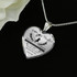 TO MY DAUGHTER: DAUGHTER NECKLACE, TO MY DAUGHTER NECKLACE, BEST GIFTS FOR DAUGHTER, BIRTHDAY GIFTS FOR DAUGHTER, FATHER AND DAUGHTER NECKLACE, DAUGHTER NECKLACE FROM PARENTS, SPECIAL DAUGHTER NECKLACE, AMAZING DAUGHTER NECKLACE 868dao