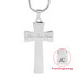 To My Daughter Cross - Luxury Necklace: Best Gift For Daughter, Luxury Cross Pendant For Daughter, Birthday Gifts For Daughter, Surprise Gift For Daughter 7das