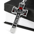 To My Daughter Cross - Luxury Necklace: Best Gift For Daughter, Luxury Cross Pendant For Daughter, Birthday Gifts For Daughter, Surprise Gift For Daughter 7das