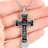 To My Daughter Cross - Luxury Necklace: Best Gift For Daughter, Luxury Cross Pendant For Daughter, Birthday Gifts For Daughter, Surprise Gift For Daughter 7das