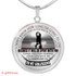To My Girlfriend Luxury Necklace: New Year Gift For Girlfriend - 'Thank You For Sharing Your Life With Me. I'll Always Love You.' - 574go