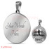 To My Girlfriend Luxury Necklace: New Year Gift For Girlfriend - 'Thank You For Sharing Your Life With Me. I'll Always Love You.' - 574go