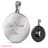 To My Wife Luxury Necklace: Gifts For Wife Christmas - 'I Love You With All My Heart And Soul. I'm So Thankful For The Happiness' - 621ws