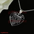 To My Girlfriend Luxury Necklace: Best Gift For Girlfriend On First Date - 'You Are My Life My Inspiration, My Strength, And My Soulmate. You Are One And Only.' - 608gs