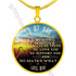 To my son necklace, mother and son necklace, best gift for son, special birthday gift for son - always remember to stay strong, stay positive, I will always be there to love you, to support you - no matter what 496smg