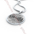 To my grandson necklace, best birthday gift for grandson from grandma. Always remember to stay strong, stay positive and never give up . . . 453grsm