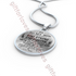 To my son necklace, best birthday gift for son from mom. Always remember to stay strong, stay positive and never give up . . . 451sm