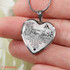 To My Wife Luxury Necklace: Husband And Wife Necklace, Birthday Gifts For Wife, Best Gifts For Wife 'Never Forget That I Love You'235wso