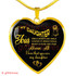 To My Daughter Necklace: Best Gifts For Daughter Birthday Gifts For Daughter Christmas Gift For Daughter Ideas 479DAG