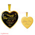 To My Daughter Necklace: Best Gifts For Daughter Birthday Gifts For Daughter Christmas Gift For Daughter Ideas 479DAG