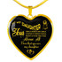 To My Daughter Necklace: Best Gifts For Daughter Birthday Gifts For Daughter Christmas Gift For Daughter Ideas 479DAG