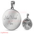 To My Boyfriend Luxury Necklace: Necklace For Boyfriend, "You Have Made My Imperfections Seem Perfect & All My Shortcomings Appear Complete."554BO