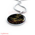 To My Wife Luxury Necklace: Husband And Wife Necklace, Birthday Gifts For Wife, Birthday Gifts For Her, Necklace For Wife Gifts 546WG