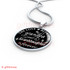 To My Granddaughter Luxury Necklace: Grandchildren And Grandparents Necklace, Birthday Gifts For Granddaughter, Amazing Granddaughter Necklace, "The Love A Between Grandpa And Granddaughter Is Forever"432GDAS