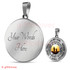 To My Son Luxury Necklace: Idea Gift For Him, Best Gift For Son, Mom And Son Necklace "Never Forget That I Love You"515SO