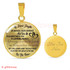 To My Beautiful Daughter Luxury Necklace:  Birthday Gift For Daughter, Amazing Necklace "Love You Forever"495DAO