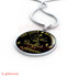 To My Daughter Luxury Necklace:  Birthday Gift For Daughter From Dad, " The Love A Between Father And Daughter Is Forever"460DAG