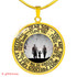 To My Son Luxury Necklace: Idea Gift For Him, Best Gift For Son428SO