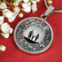 To My Son Luxury Necklace: Idea Gift For Him, Best Gift For Son428SO