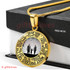 To My Son Luxury Necklace: Idea Gift For Him, Best Gift For Son428SO