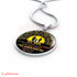 To My Son Luxury Necklace: Idea Gift For Him, Best Gift For Son, "I will always love you proud you are mine410SG