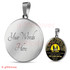 To My Son Luxury Necklace: Idea Gift For Him, Best Gift For Son, "I will always love you proud you are mine410SG