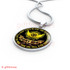 To My Son Luxury Necklace: Idea Gift For Him, Best Gift For Son, Birthday Gift For Teen, "Keep Faith In God And Be Blessed, I Love You More Than You Will Ever Know"406SG