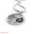 To My Son Luxury Necklace: Idea Gift For Him, Best Gift For Son From Mom, Son And Mom Necklace "I Will Love You Forever, I Will Like You For Always"393SO