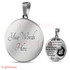 To My Son Luxury Necklace: Idea Gift For Him, Best Gift For Son From Mom, Son And Mom Necklace "I Will Love You Forever, I Will Like You For Always"393SO