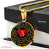 To My Son Luxury Necklace: Idea Gift For Him, Best Gift For Son, Birthday Gift For Teen Son, "You Are My Son, Apart Of Me, And That Will Never Change" 387SG
