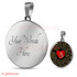 To My Son Luxury Necklace: Idea Gift For Him, Best Gift For Son, Birthday Gift For Teen Son, "You Are My Son, Apart Of Me, And That Will Never Change" 387SG