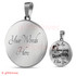 To My Grandson Luxury Necklace: Idea Gift For Grandson On Birthday, "You Are Amazing Grandson And I Love You"300GSO