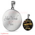 To My Daughter Luxury Necklace:  Birthday Gift For Daughter, Daughter Necklace From Mom,  Daughter And Mom Necklace, "Love,Mom" 228DAG