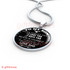 To My Son Luxury Necklace: Idea Gift For Son On Birthday " Never Forget That I Love You"203SS