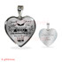 To My Granddaughter Luxury Necklace: "You Are The Angel, You Are So True, I Feel So Blessed, To Have A Lovely Daughter Like You, You Are Too Good To Be True"� 526GDASO