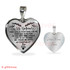 To My Girlfriend Luxury Necklace: Necklace For Girlfriend,  Birthday Gift For Girlfriend "Your Love Is Everything For Me"� 539GFSO