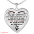 To My Girlfriend Luxury Necklace: Necklace For Girlfriend,  Birthday Gift For Girlfriend "Your Love Is Everything For Me"� 539GFSO