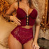 Ello Sexy Lace Lingerie Set Women Underwear Bandage Bra High Waist Briefs Bra Party Set Underwear Women Lace Lingerie Set