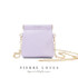Mini Small Square Bag New Fashion Quality PU Leather Women's Handbag Leather Chain Small Shoulder Messenger Bags Totes