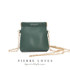 Mini Small Square Bag New Fashion Quality PU Leather Women's Handbag Leather Chain Small Shoulder Messenger Bags Totes
