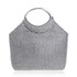 Bucket Women Fashion Evening Bags Diamonds Rainbow Soft Day Clutch Shoulder Snake Chain Rhinestones Party Handbags Wedding Purse
