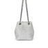 Bucket Women Fashion Evening Bags Diamonds Rainbow Soft Day Clutch Shoulder Snake Chain Rhinestones Party Handbags Wedding Purse